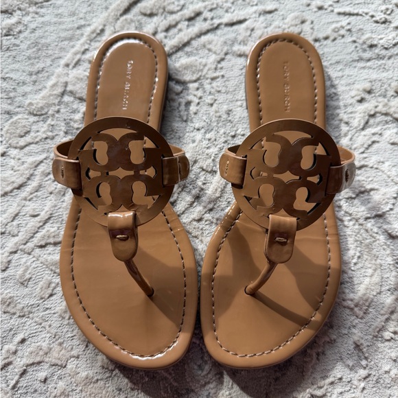 Tory Burch Brown Sandals - Picture 4 of 5